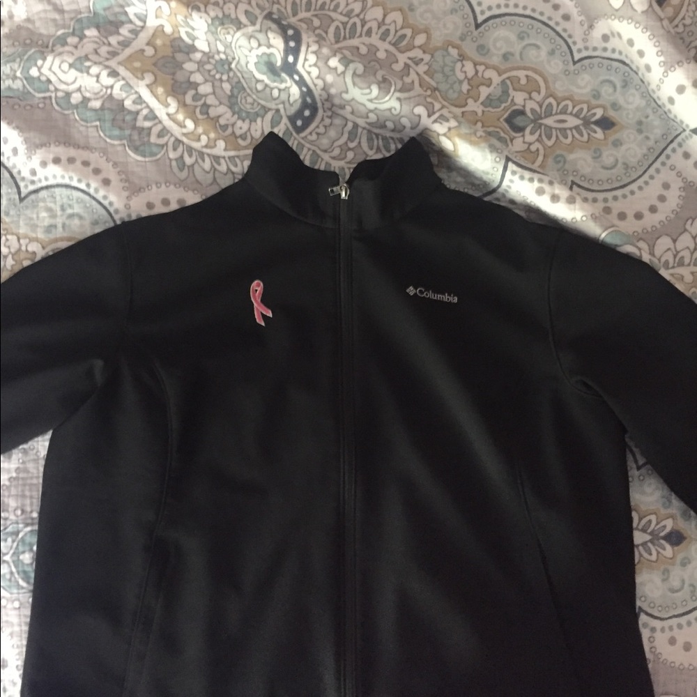 Columbia woman’s soft shell jacket